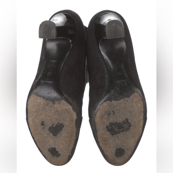 Louis Vuitton Suede Chelsea Boots - Picture 5 of 15